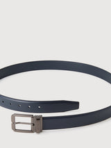 Colt Non-Reversible Leather Belt with Black Buckle - BONIA