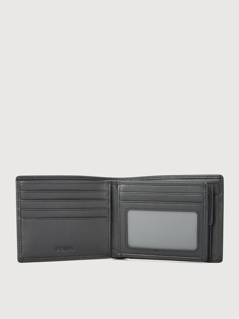 Corrado Centre Flap Cards Wallet with Coin Compartment - BONIA