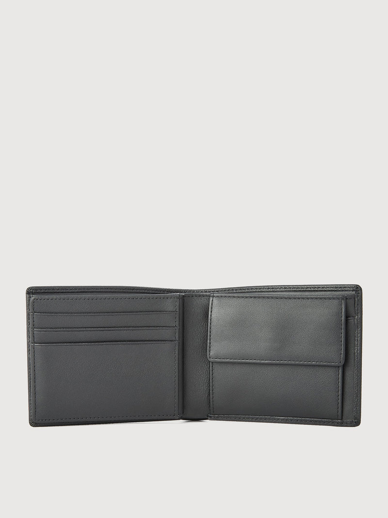 Corrado Centre Flap Cards Wallet with Coin Compartment - BONIA