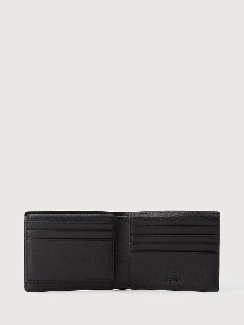 Dario Monogram Flap-up Cards Wallet - BONIA