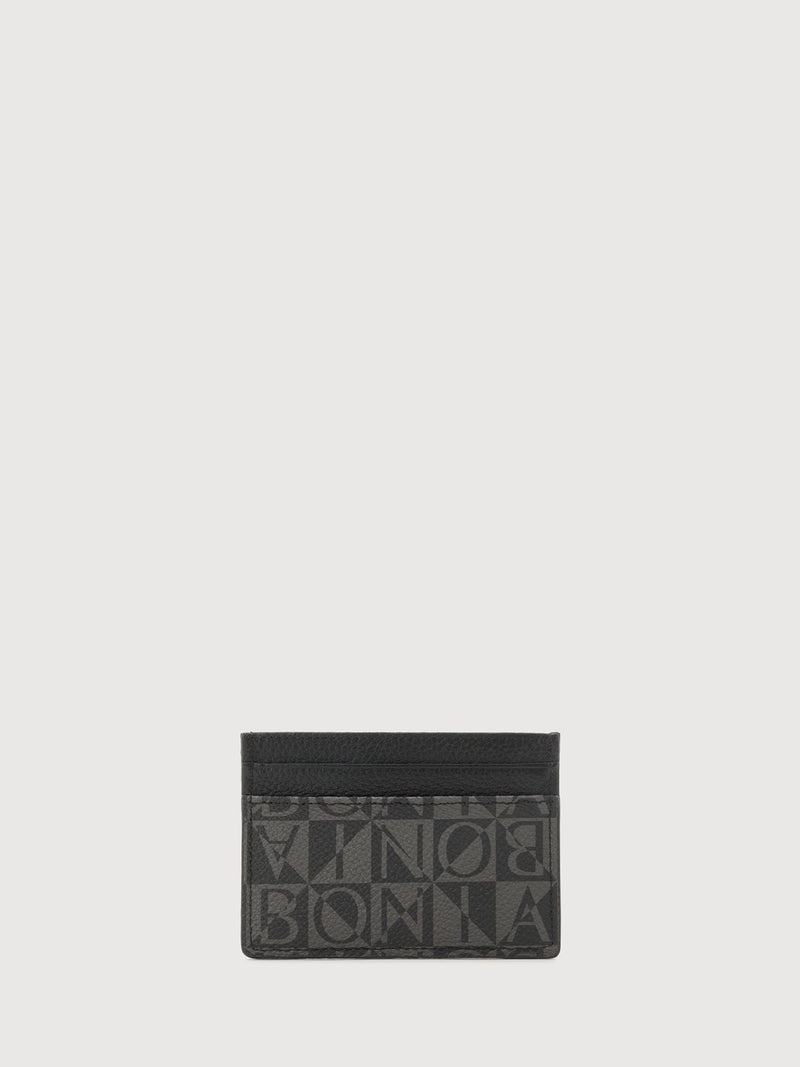 Dario Monogram Flat Card Holder - BONIA