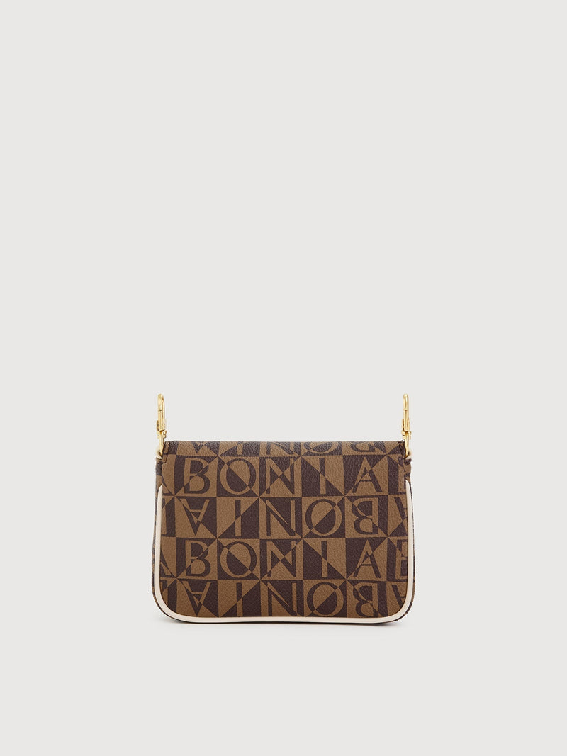 Eterna Monogram Crossbody Bag with Pouch - BONIA
