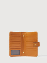 Fontaine 2 Fold Long Zipper Wallet - BONIA