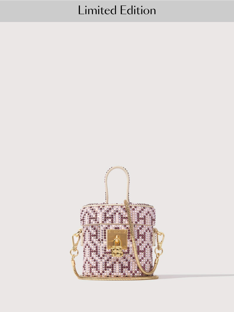 Limited Edition Crystal Venice Satchel Bag