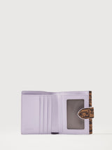 Lydia Monogram 2 Fold Long Wallet - BONIA