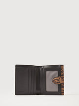Lydia Monogram 2 Fold Long Wallet - BONIA