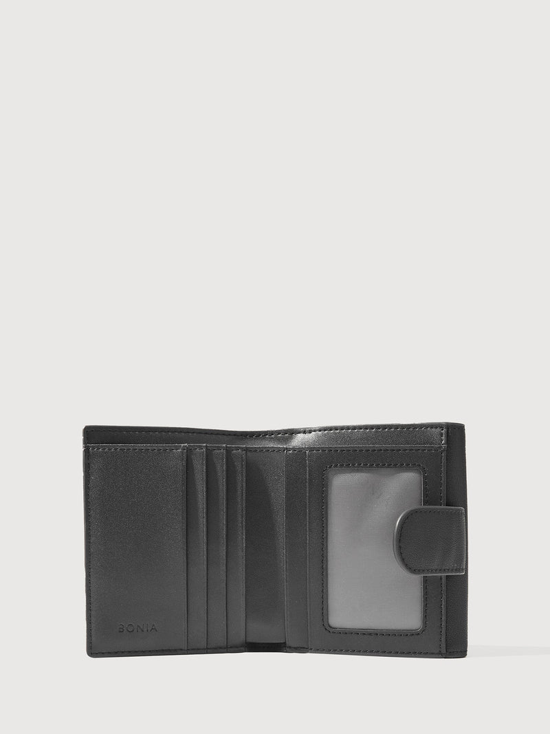 Lydia Monogram 2 Fold Short Wallet - BONIA