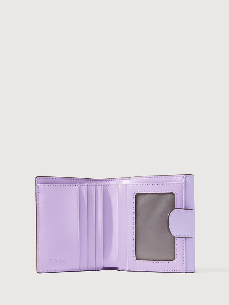 Lydia Monogram 2 Fold Short Wallet - BONIA