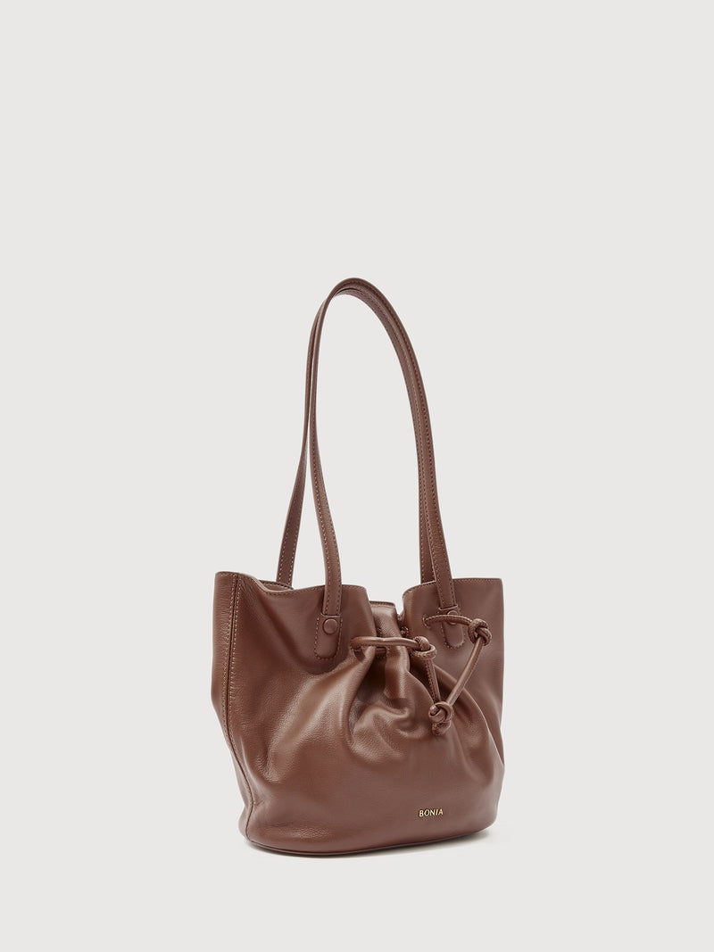 Bonia, Bags, Bonia Logo Shoulder Handbag