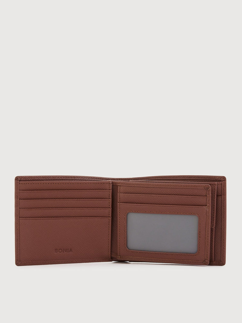 Matteo Centre Flap Cards Short Wallet with Coin Compartment - BONIA