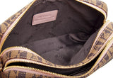 Mauriuccia Monogram Belted Bag - Bonia