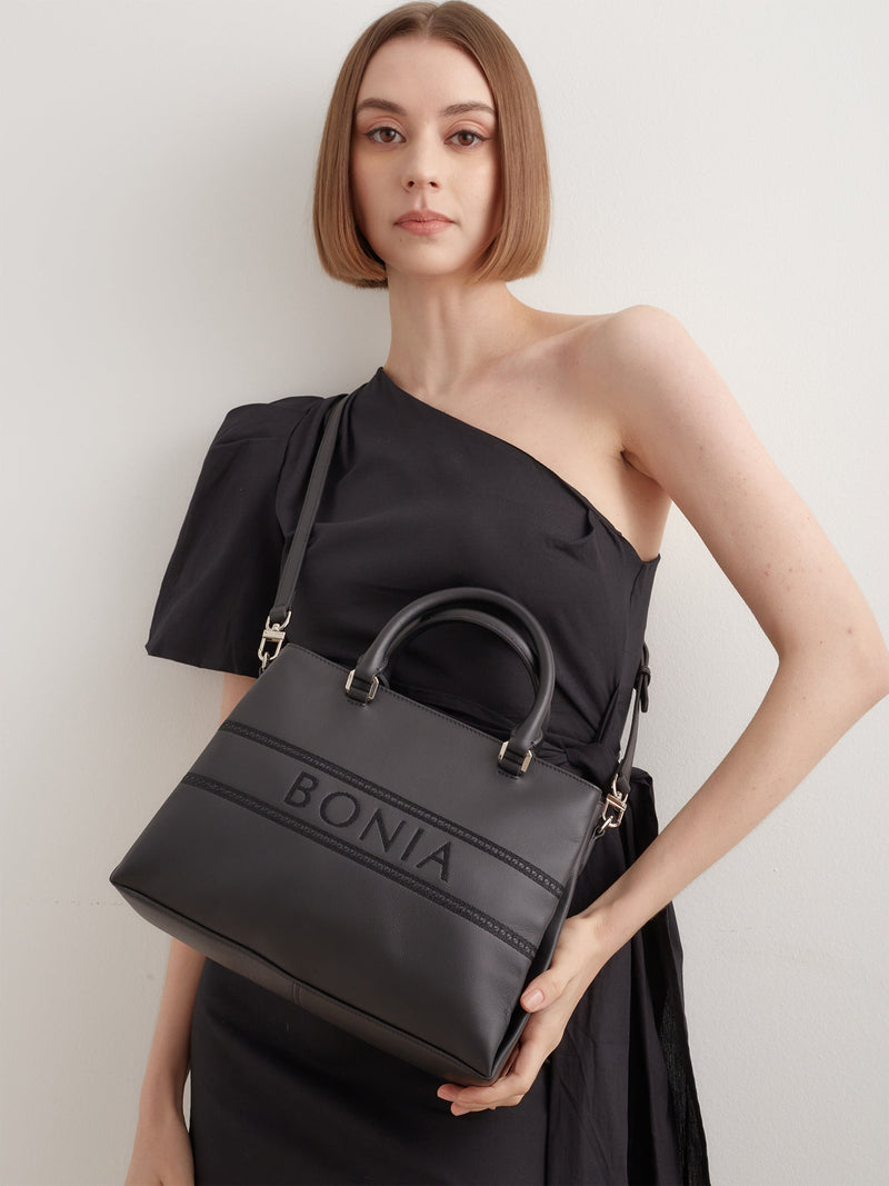 Bonia Limited Edition Leather Handbag