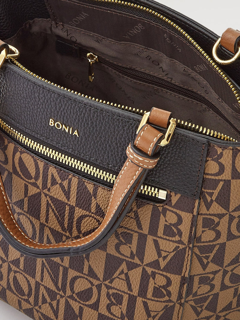 Bonia Black Milagros Crossbody Bag S