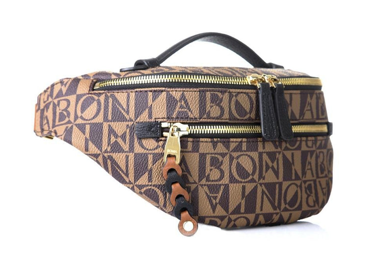 Bonia Black Milagros Women's Bag with Adjustable Strap, Zip-Around  860250-018-08 