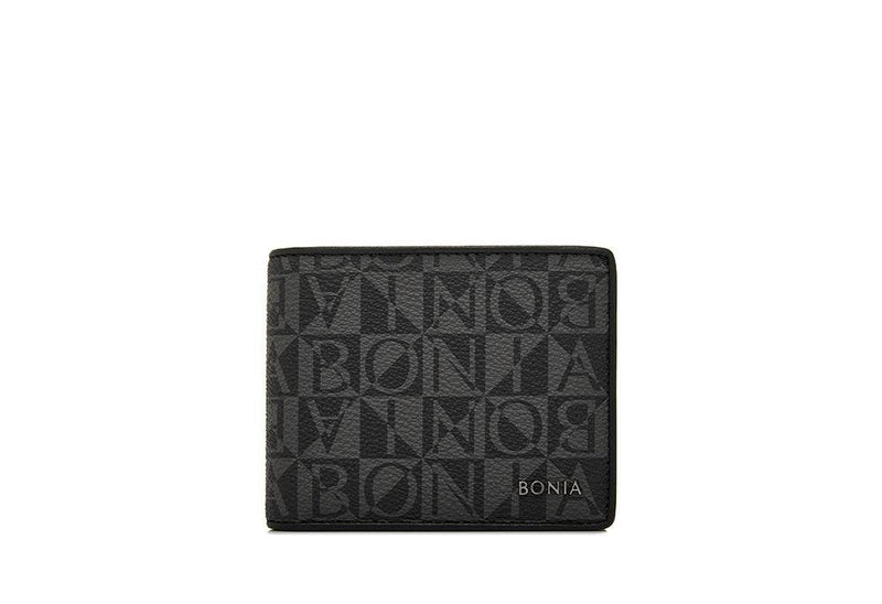 Monogram 8 Card Wallet - Bonia