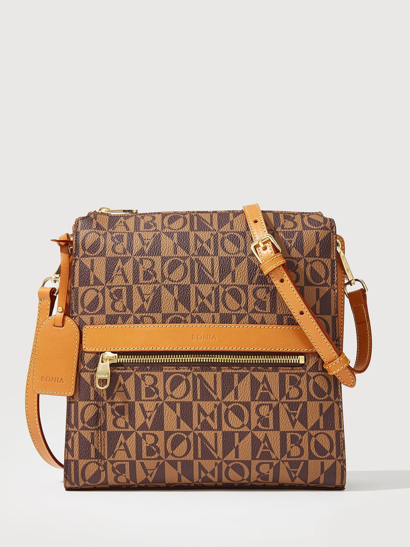 Bonia Monogram Crossbody Bag With Pouch 86522-376-15