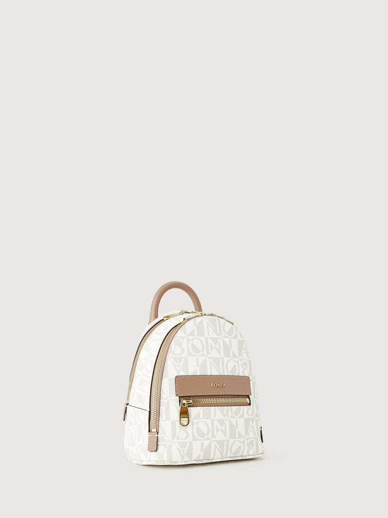 Monogram Mini Backpack - BONIA