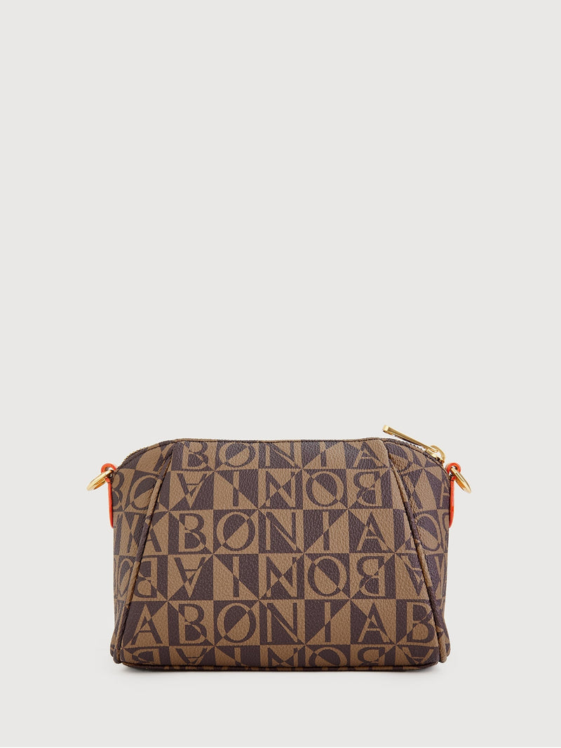 Monogram Mini Satchel Bag - BONIA