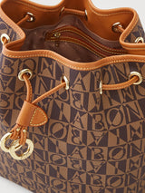 Monogram Modello Bucket Bag – BONIA International