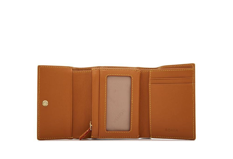 Placard Monogram 2 Fold Wallet with Pocket