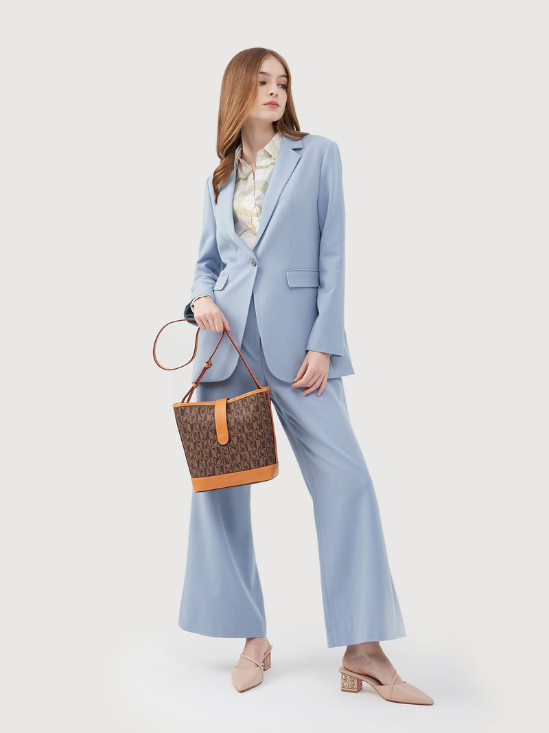 Bonia Gladiosa Monogram Small Tote Bag, Women's Fashion, Bags