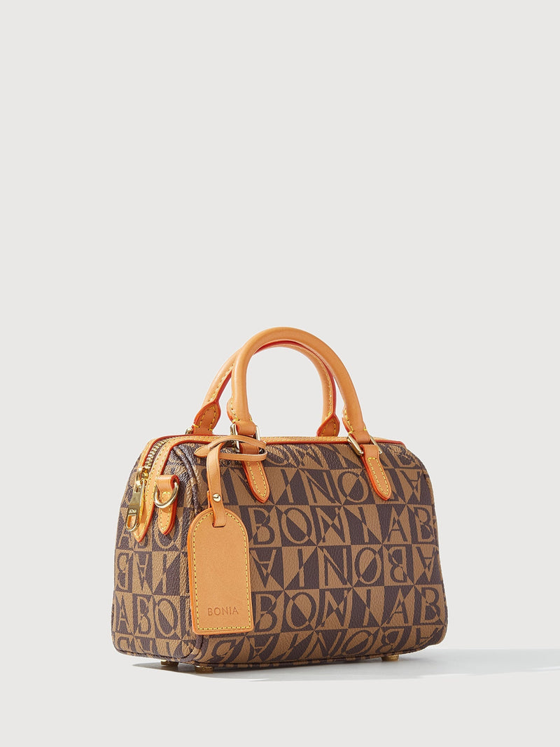 BONIA - Monogram elegant bag on board. Code: 880522-110