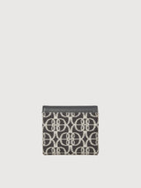Nadia Monogram 3 Fold Short Wallet - BONIA