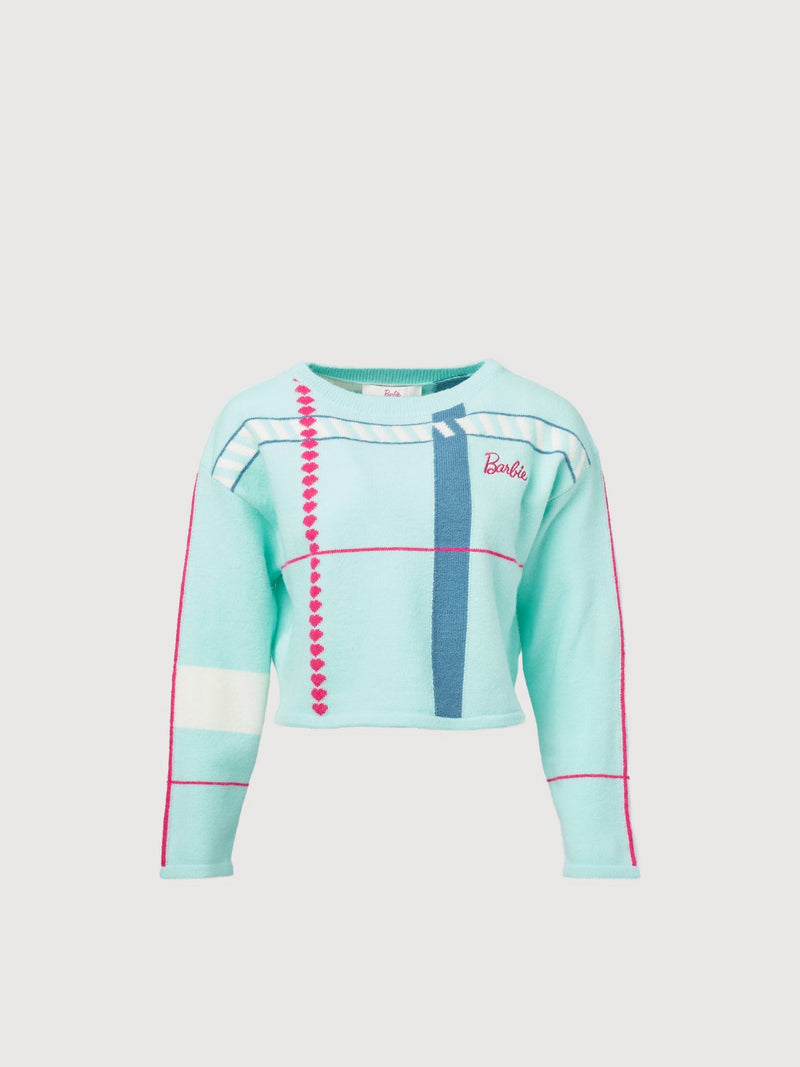 [PRE-ORDER] Barbie™ x Bonia Boat Neck Sweater - BONIA