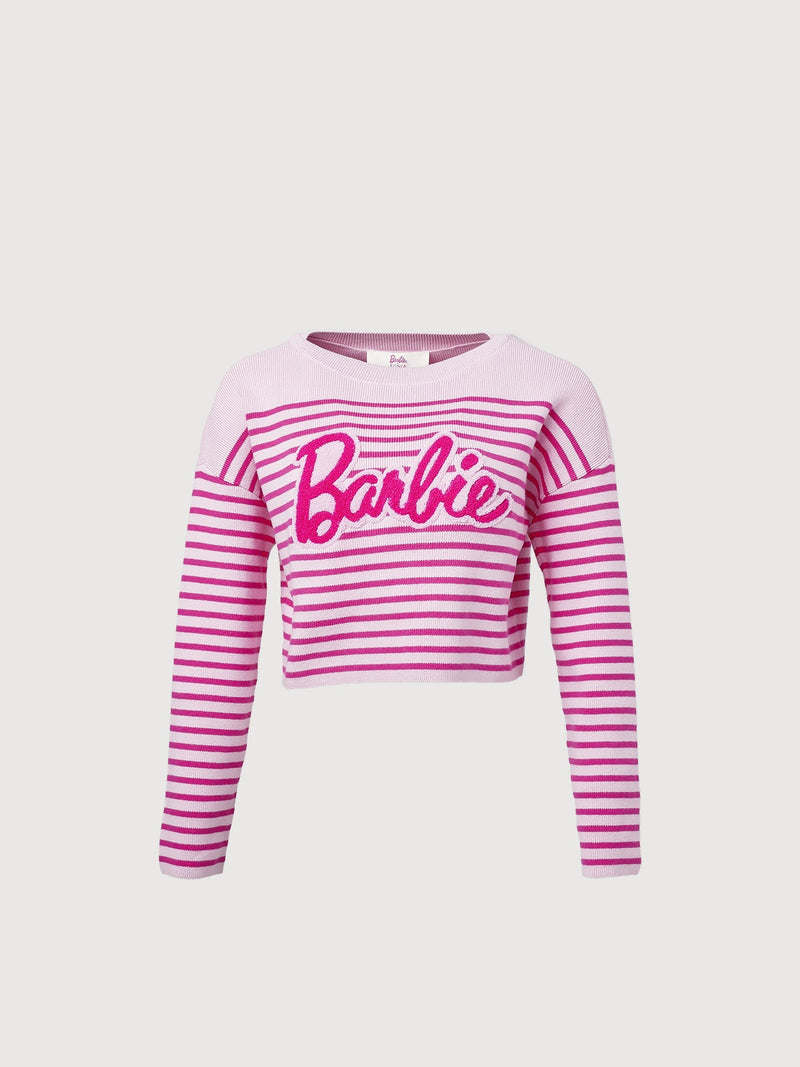 [PRE-ORDER] Barbie™ x Bonia Crop Top Sweater - BONIA