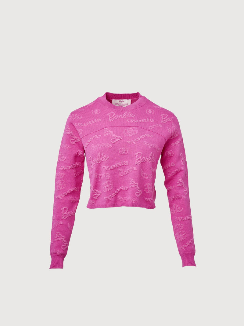 [PRE-ORDER] Barbie™ x Bonia Printed Sweater - BONIA