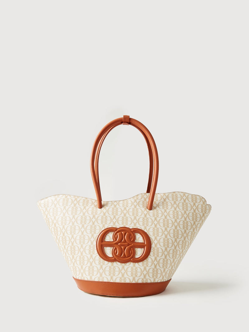 Monogram Tote Bag – BONIA International