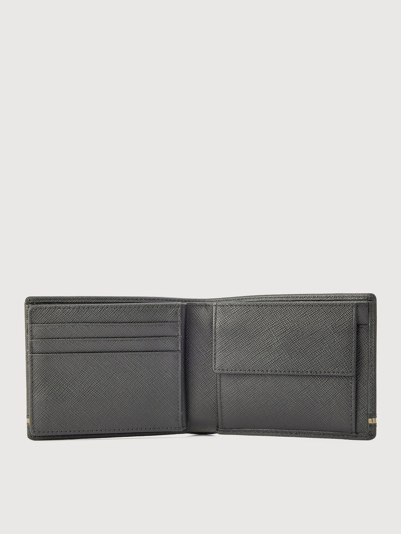 Riga Centre Flap Cards Wallet with Coin Compartment - BONIA