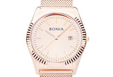 Rose Gold Caprice Men's Watch - Bonia