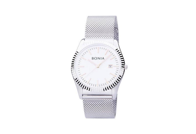 Silver Caprice Men's Watch - Bonia