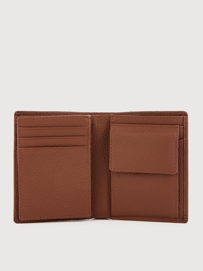 Sprig Vertical Wallet with Coin Compartment - BONIA