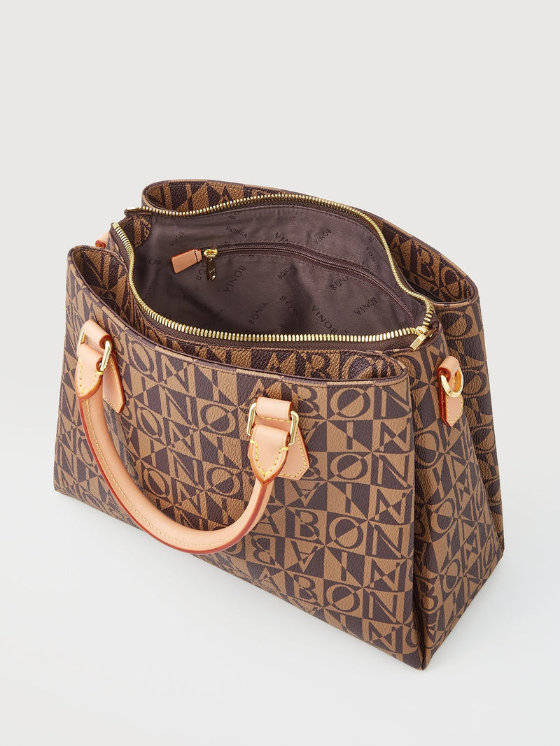 Bonia Monogram Bucket II Women's Bag with Adjustable Strap 860329-106-08-75
